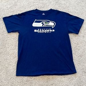 Seattle Seahawks NFL t shirt l